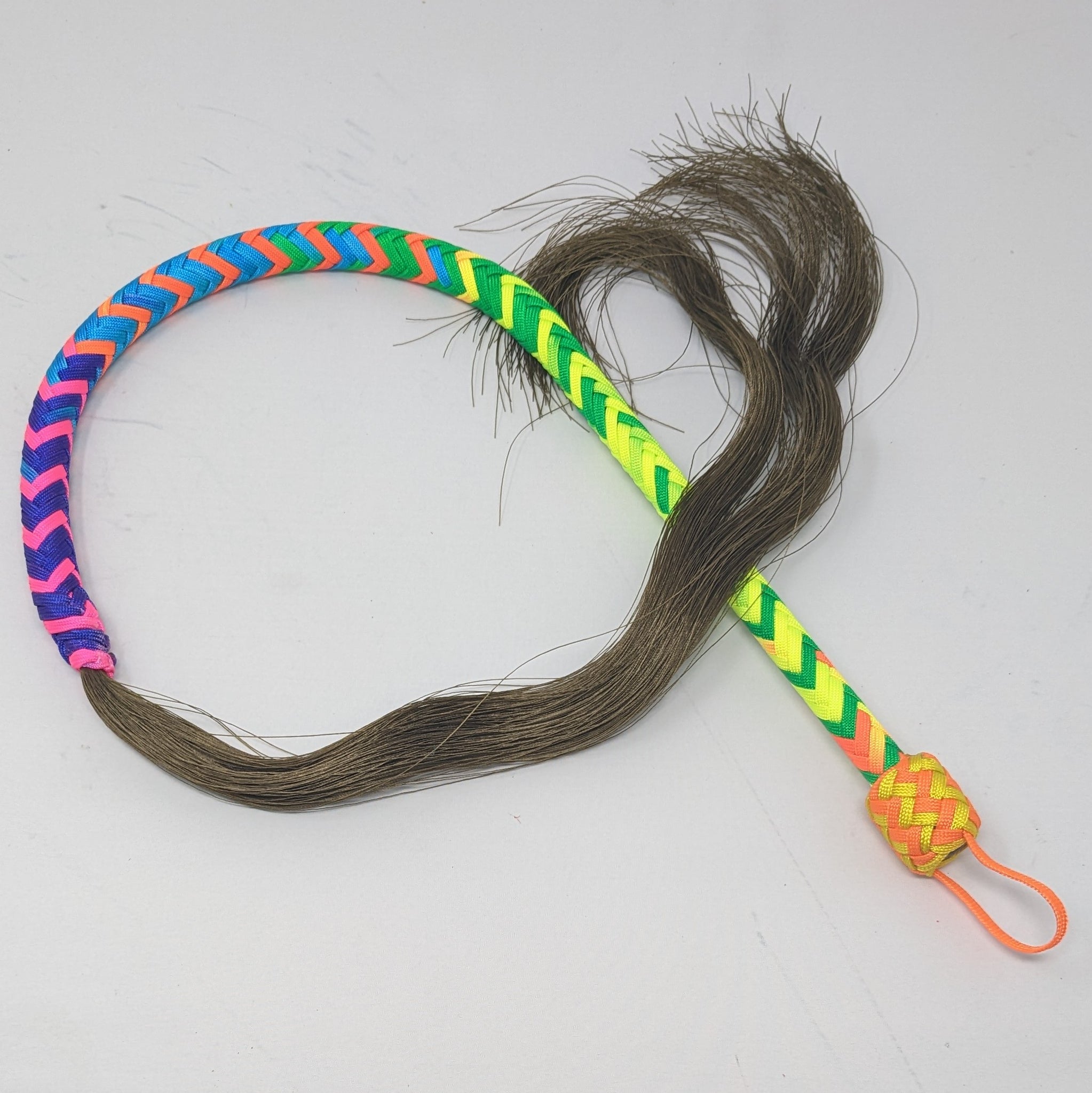 Fly Whisk Paracord (Bullwhip-Style Core)