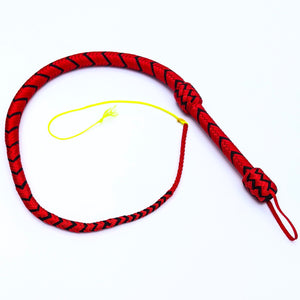 Bullwhip - The Ringed Viper in whipmaker cord