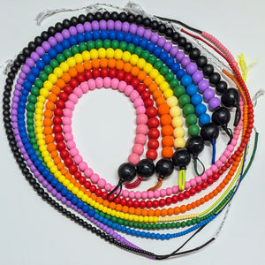 The Beaded Lizard Silicone Snake Whip.