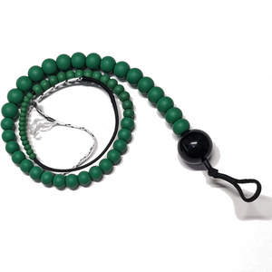 The Beaded Lizard Silicone Snake Whip.