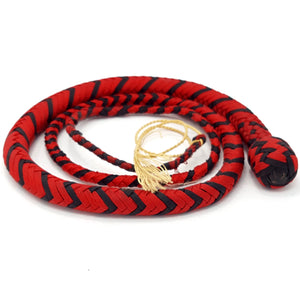 Snake Whip -Signal in Whipmaker Cord or Paracord