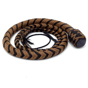 Snake Whip -Signal in Whipmaker Cord or Paracord