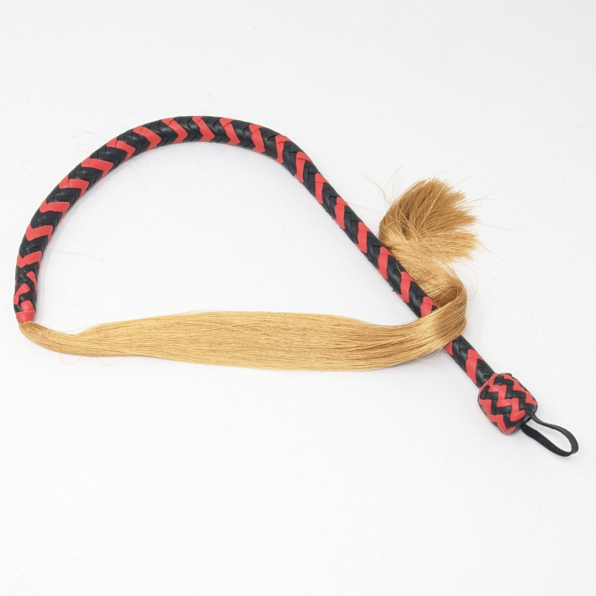 Fly Whisk Leather (Bullwhip-Style Core)