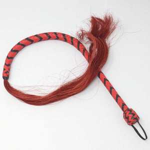 Fly Whisk Leather (Bullwhip-Style Core)
