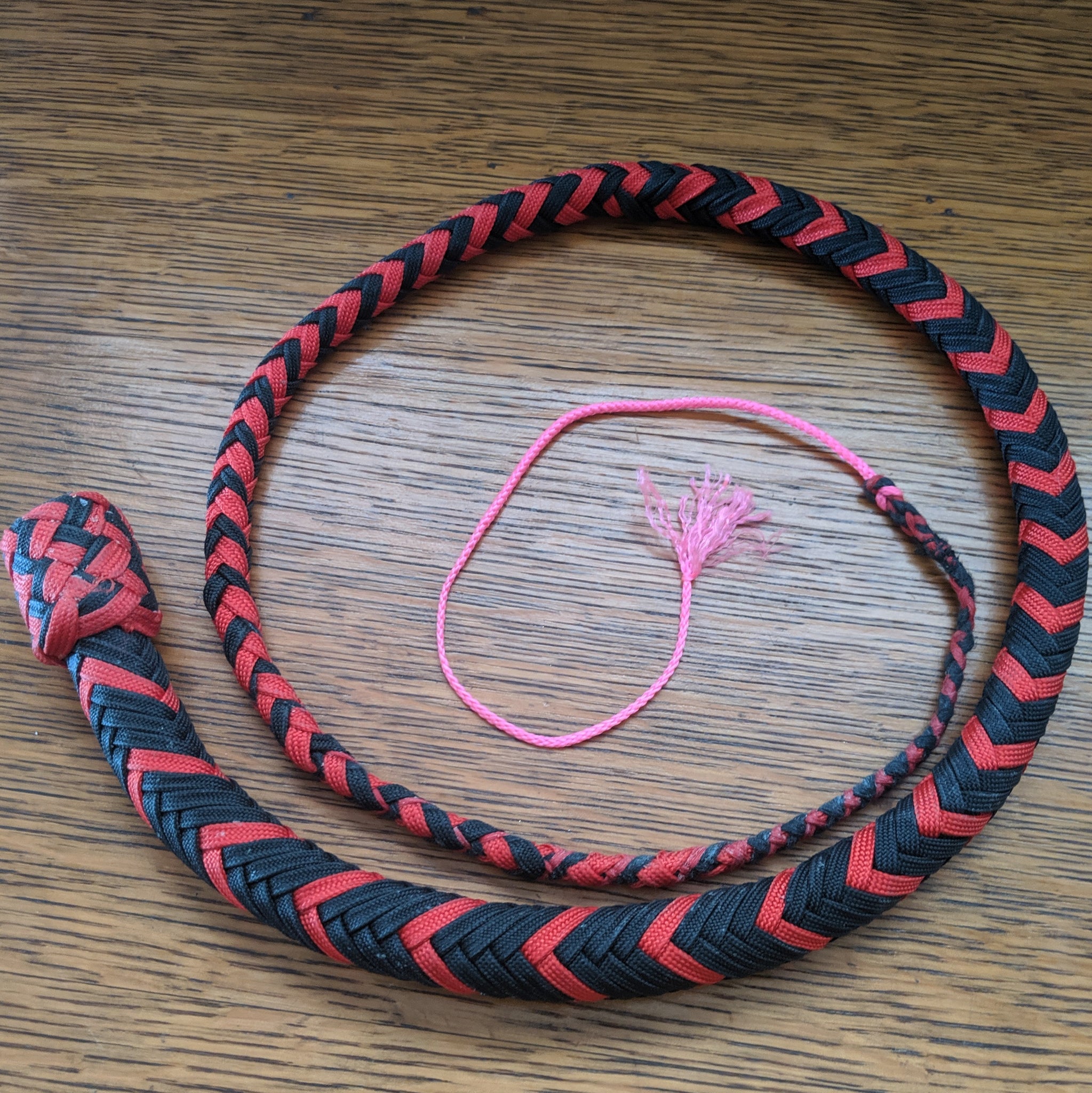 Snake Whip -Signal in Whipmaker Cord or Paracord