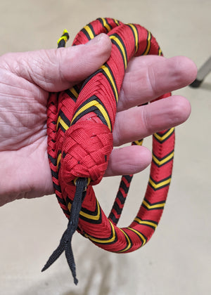Snake Whip - Custom Whipmaker Cord
