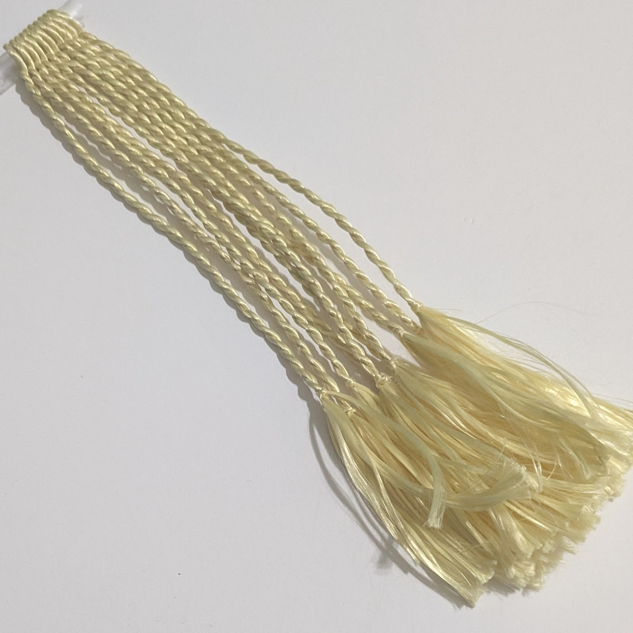Hand Spun Crackers 10 pack created from Dupont Kevlar and other rugged Aramid and NOMEX fibers and threads