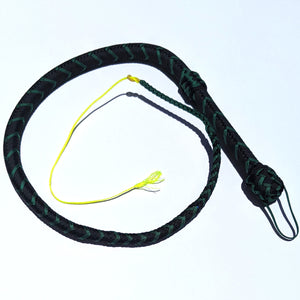 Bullwhip - The Ringed Viper in whipmaker cord