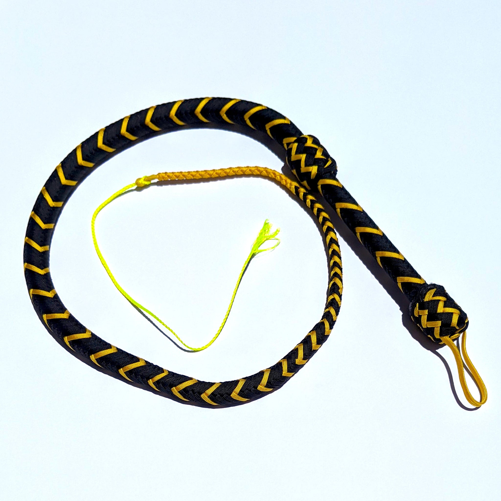 Bullwhip - The Ringed Viper in whipmaker cord
